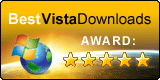 BestVistaDownloads - 5 Star Award!