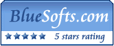 BlueSofts - 5 stars rating!