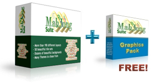 MahJong Suite Graphics Pack's box