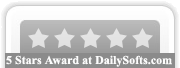 DailySofts - 5 out of 5 Rating!
