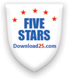Download25 - Five Stars Award!