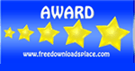 FreeDownloadsPlace - Five out of 5 Award!