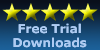Free Trial Downloads - 5 out of 5 Rating!