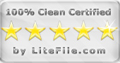 LiteFile - 100% Clean Certified!