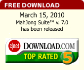 MahJong Suite 2009 - Mah Jong Solitaire Games Suite