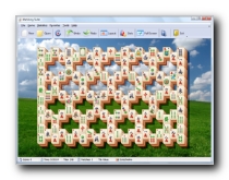 MahJong Suite - Honeycomb Screenshot