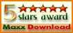 Maxx Download - 5 Stars Award!