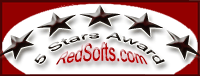 RedSofts - 5 out of 5 Rating!