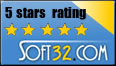 Soft32 - 5 out of 5 Rating!