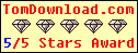 TomDownload.com - 5 out of 5 Rating!