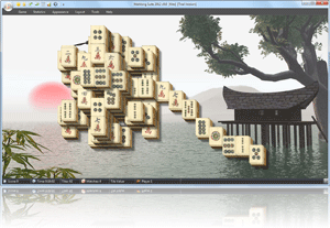 MahJong Suite - Kite Layout Screenshot
