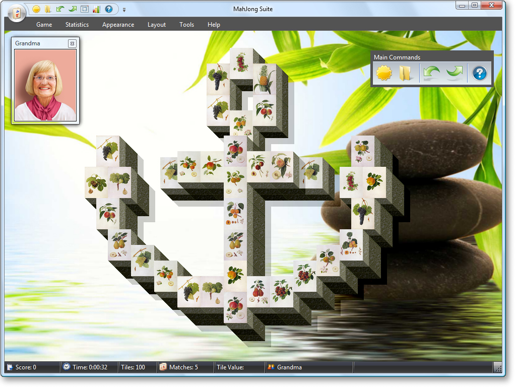 MahJong Suite - Anchor Screenshot