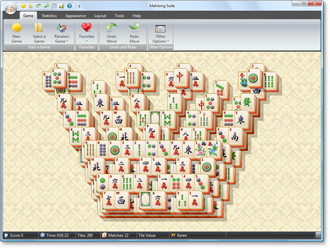 MahJong Suite - Crown Screenshot