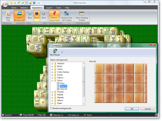 MahJong Suite - Customize Background Screenshot