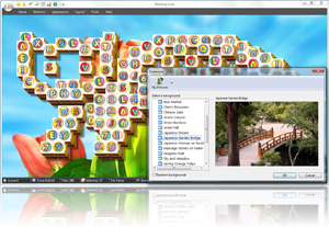 MahJong Suite - Customize Background Screenshot