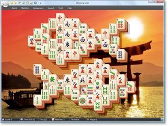 MahJong Suite - Fishes Screenshot
