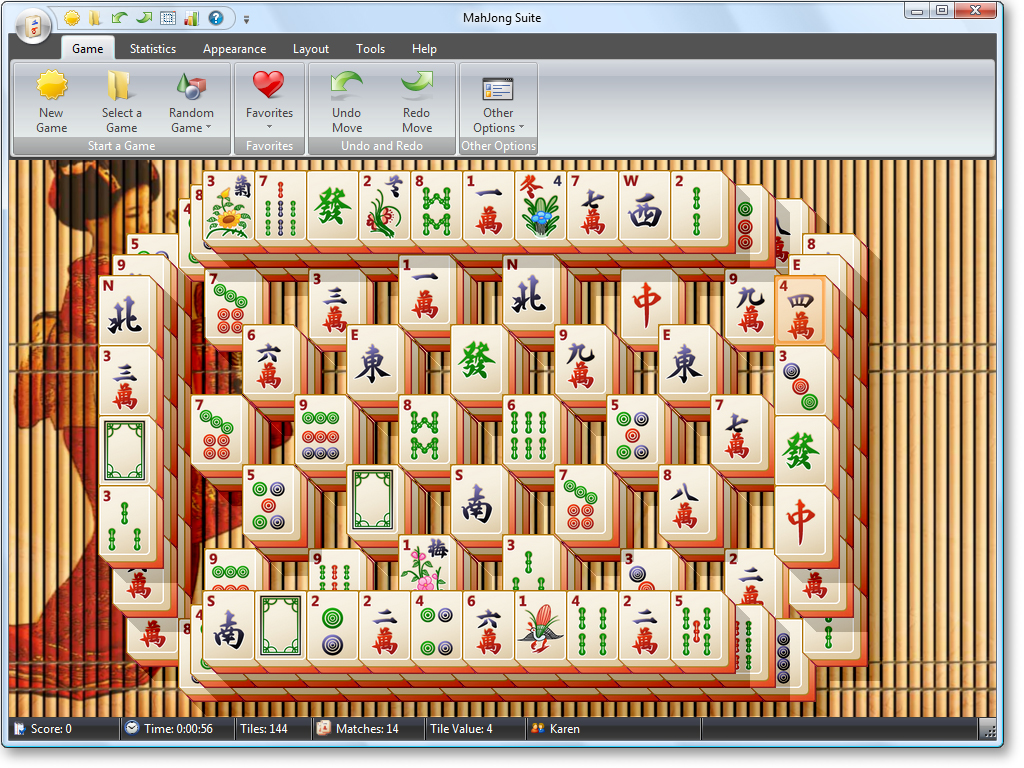MahJong Suite - Labyrinth Screenshot
