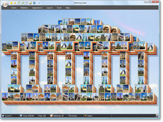 MahJong Suite - Parthenon Screenshot