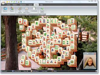 MahJong Suite - Male and Female Screenshot
