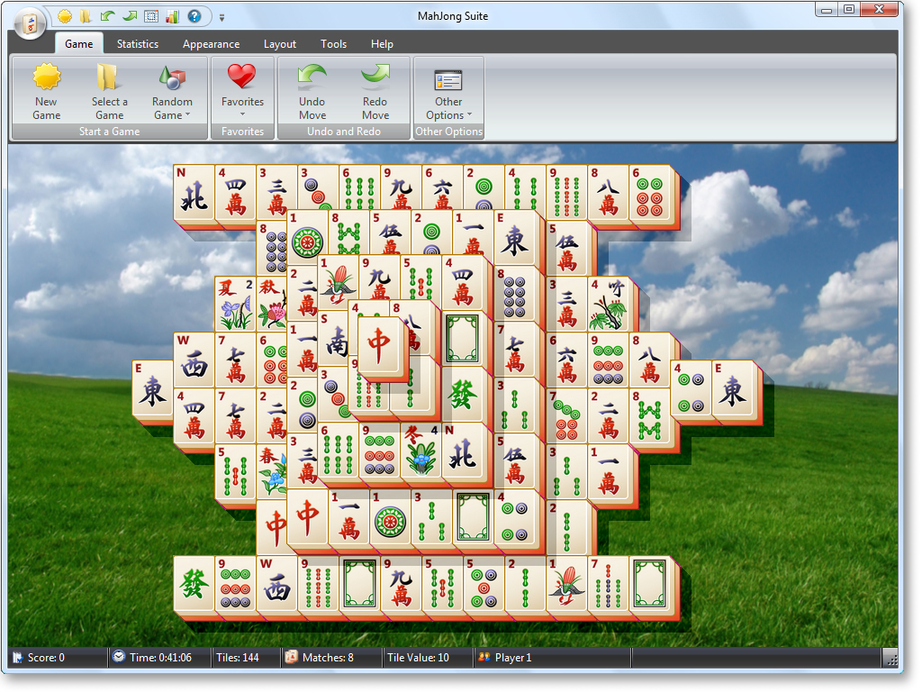 http://www.mahjongsuite.com/screenshots/mahjongsuite_standard_screenshot.jpg
