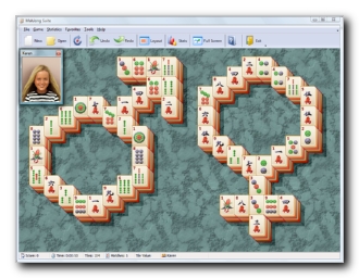 MahJong Suite - Male and Female Screenshot