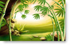 Bamboo Clearing background