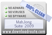 Download Route - 100% Clean Award!