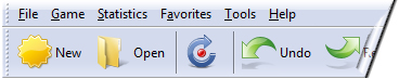 Old Menus and Toolbar