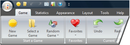 MahJong Suite 2014 - New Ribbon interface