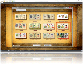 MahJong Suite - New "Select Tiles" dialog box