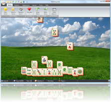 MahJong Suite 2010 New Deal Animation screenshot - Click here to enlarge