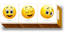 Emoticons tile set