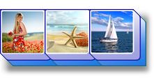 MahJong Suite - new Summer Scenery Tile Set