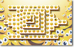 MahJong Suite - Emoticons theme