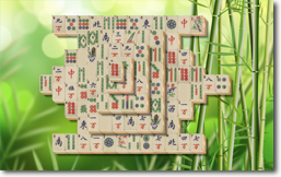 MahJong Suite - Green Bamboo theme