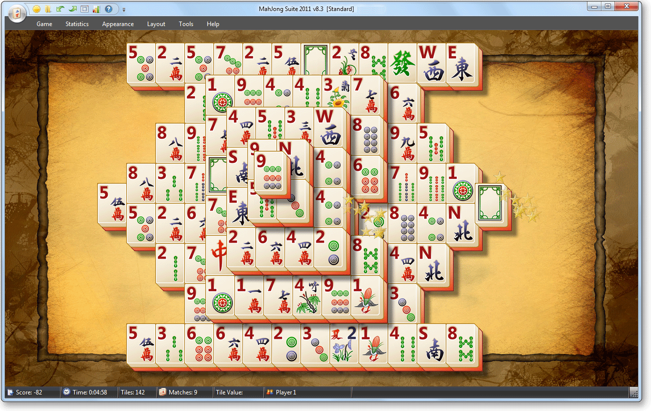 MahJong Suite - New Effects on Tile Removing