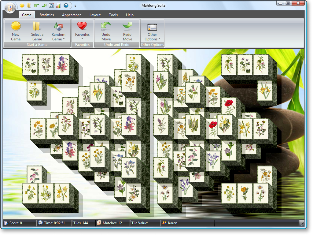 Mahjong suite graphics pack
