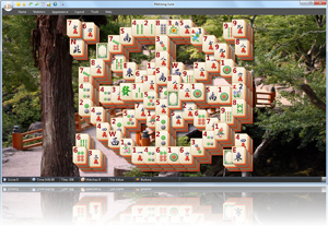 MahJong Suite - Rose Window Screenshot