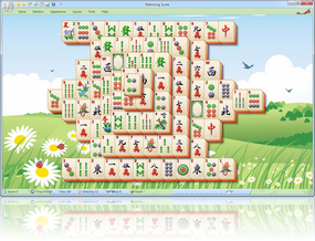 MahJong Suite 2020 Springtime Skin screenshot - Click here to enlarge